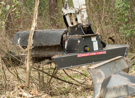 Mini Excavator Brush Cutters 